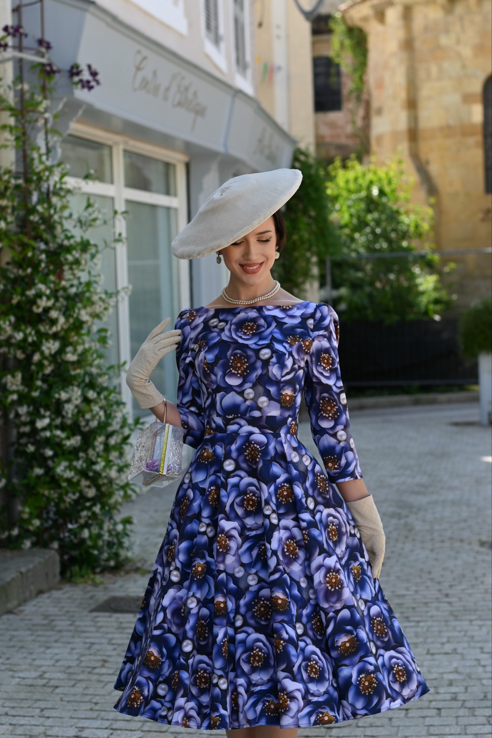 Erin Floral Swing Dress